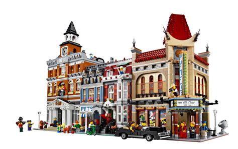 Palace Cinema | LEGO Modulaire gebouwen - Veel Bouwplezier!
