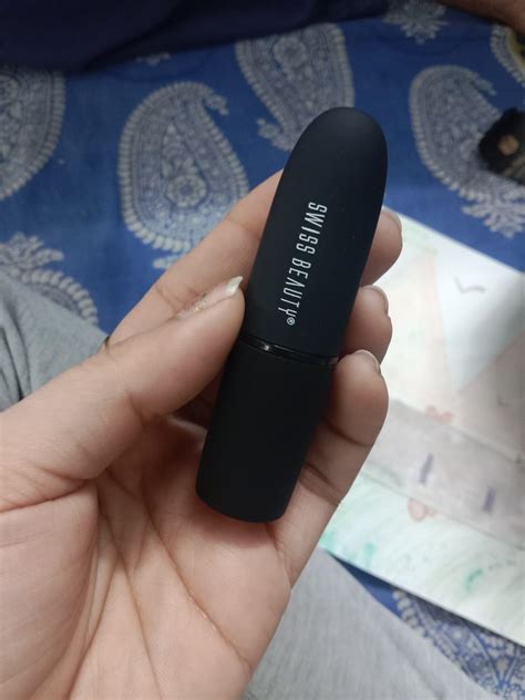 Buy SWISS BEAUTY Pure Matte Lipstick, Natural Coco, 3.8 g Online at Low ...