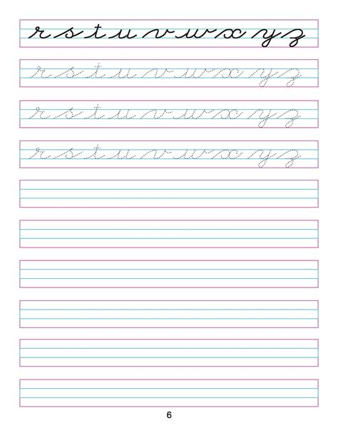 Cursive Writing Book (Joining Letters) Part 1 – mumma.com