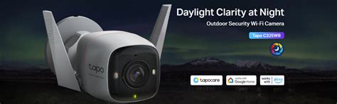 Buy TP-Link Tapo C325WB 2K QHD Outdoor Security Wi-Fi Camera, IP66 ...