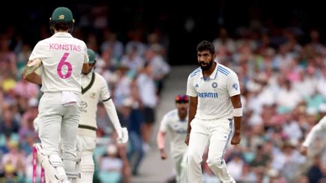 Jasprit Bumrah vs Sam Konstas fight in SCG Test: How India captain had ...
