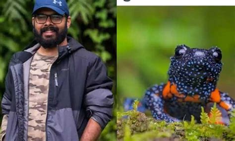 Leo DiCaprio shares picture of galaxy frog shot by Indian researcher in ...