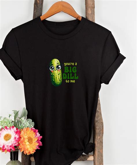 Pickle T-shirt, Pickle Lover Tshirt, Pickle Gifted Shirt, Pickle Fan ...