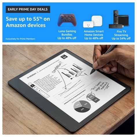 It's official: Prime Day 2023 comes with a Kindle Scribe deal!
