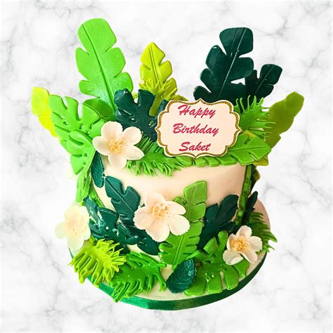 A Blooming Birthday Cake – legateaucakes