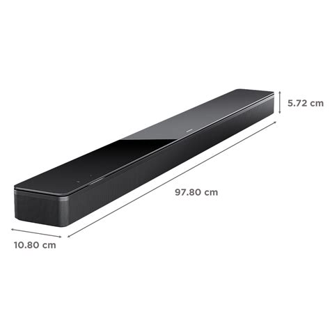 Buy Bose 700 Bluetooth Soundbar with Remote (ADAPTiQ Audio Calibration ...