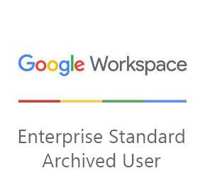 Google Workspace Enterprise Standard Archived User - Annual - CloudFirst