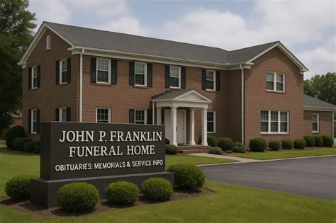 John P. Franklin Funeral Home Chattanooga Obituaries: Memorials ...
