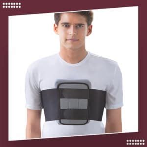 Dyna Chest Brace with Sternal pad (XL) : Amazon.in: Health & Personal Care