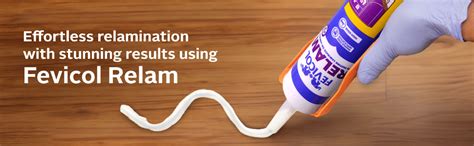 Fevicol Relam, 450 gm - Old Laminate to New Laminate Strong Adhesive ...