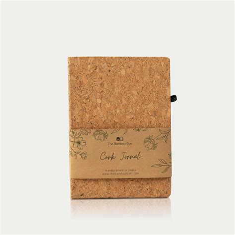 Buy Cork Diary from India – Sustainable Eco-Friendly Notebook - The ...
