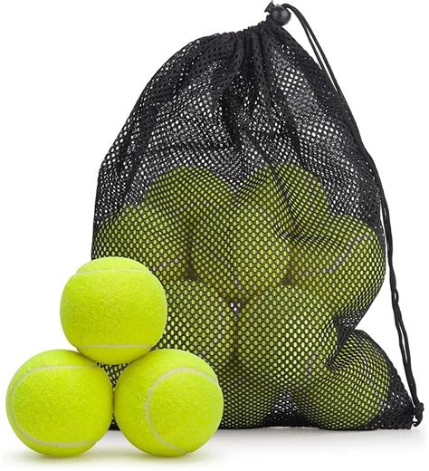 Buy Tiwari Sports Tennis Ball 12 Pack Tennis Balls Online at Low Prices ...