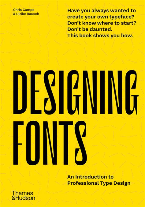 Designing Fonts: An Introduction to Professional Type Design – CMYK ...