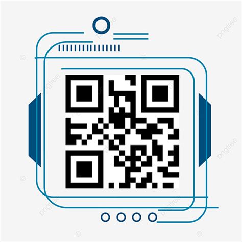 креатив бизнес Qr код оформление границ PNG , Рамка, Qr код границы ...