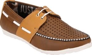 Azzaro Black Marvels Boat Shoes For Men - Buy Camel Color Azzaro Black ...