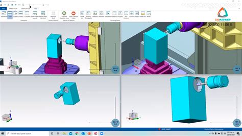 Image result for Backplot Verify Simulation Mastercam