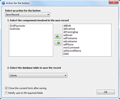 Image result for VB Database Save Button