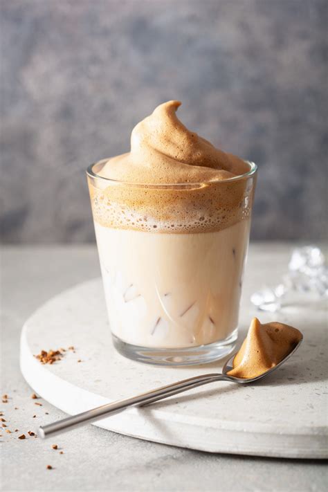 Easy Instant Whipped Coffee Recipe - Nikki's Plate