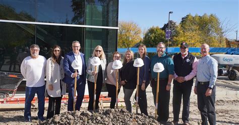 Rochelle hospital holds groundbreaking ceremony for Health and Wellness ...