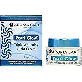 Aroma Care Pearl Glow Night Cream 15gm - Brightening, Anti-Wrinkle ...