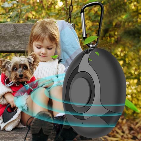 AMERTEER Ultrasonic Mosquito Repellent Device – Portable Clip-On Bug ...