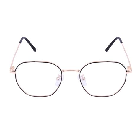 Buy SPECS STORE EYEWEAR-Full Rim Hexagon Shape Eyeglasses for Men and ...