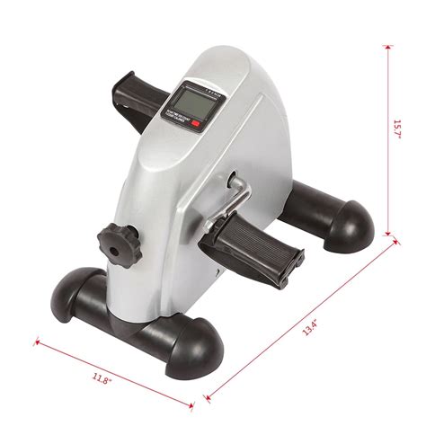 Buy Home Fitness Mini Exercise Bike LCD Display Pedal Exercise Indoor ...