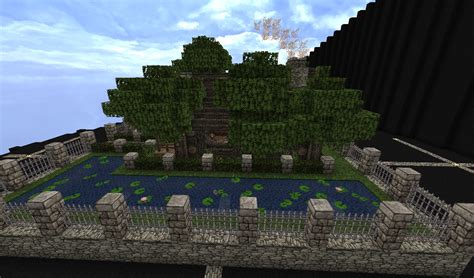 Image result for Simple Minecraft House Back Yard