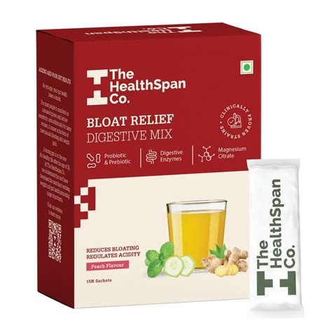 Bloat Relief Digestive Mix. Reduces Gas, Acidity, Gluten Intolerance