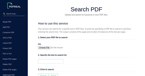 Image result for Search PDF Files