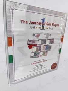 One Rupee Album, The Journey of One Rupee - Indian Currency paper money ...
