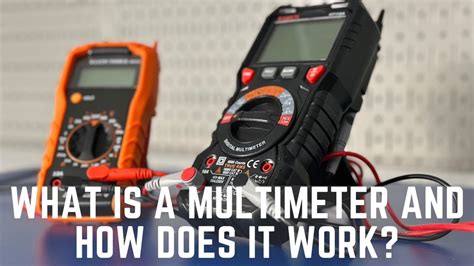How Does a Multimeter Work 的图像结果