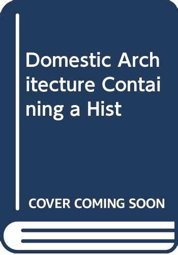 Amazon.in: Buy Domestic Architecture Containing a Hist Book Online at ...