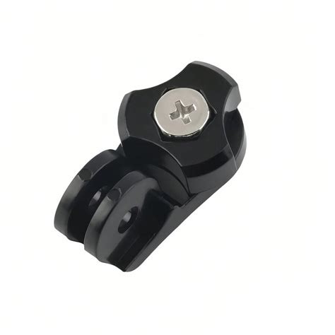 מתאם מיני חצובה תושבת עבור GoPro Hero 13 12 11 10 9 8 7 6 5S 4 עבור DJI ...