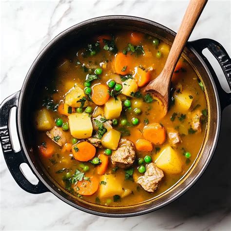 Instant Pot Chicken Stew - Cozy Comfort in a Bowl