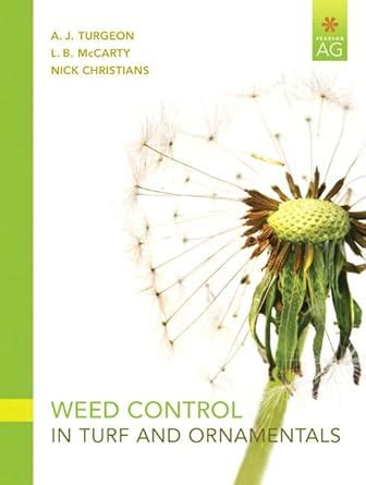 Buy Weed Control in Turf Grass and Ornamentals Book Online at Low ...