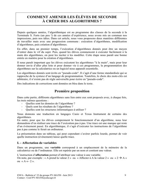 Image result for Algorithme 2