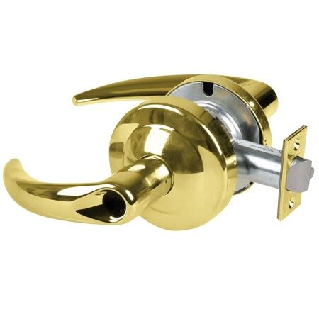 Schlage Grade 2 Storeroom Cylindrical Lock with Field Selectable ...