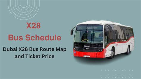 X28 Bus Schedule: Bus Timetable, Route and Stops