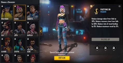 5 best female characters in Garena Free Fire after OB31 update