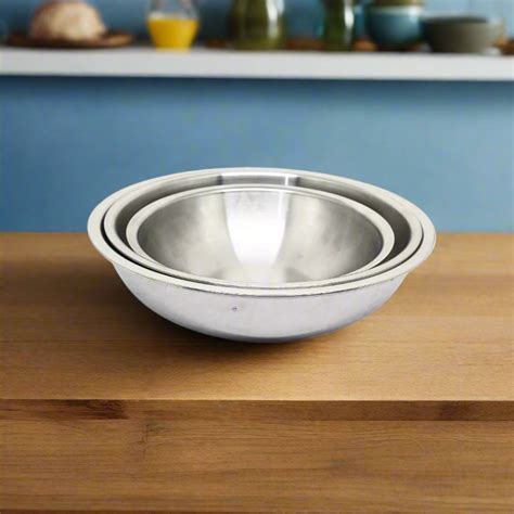 Triply Stainless Steel Extra Deep Tasla Kadhai Set - Heavy Bottom Steel ...