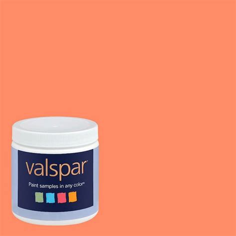 Valspar 8 oz. Paint Sample - Orange Slice at Lowes.com