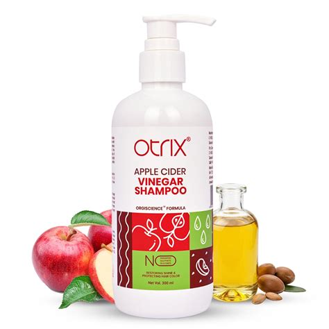 Otrix Apple Cider Vinegar Shampoo for Smooth & Shiny Hair | Deep Clean