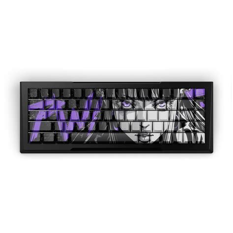 Pwnage Zenblade V2 Nyomi Edition | Hall Effect 65% Gaming Keyboard