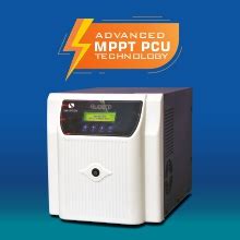 Smarten Superb 1100VA / 12V Pure Sine Wave MPPT Solar PCU Inverter ...