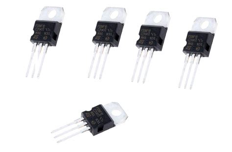 AdraXx Power MOSFET – ST P30NF10 Transistor– N-ch 100V, 35A (Pack of 5 ...