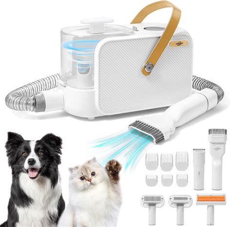 Amazon.com: ITBABY Dog Grooming Vacuum, Dog Grooming Kit 2L Pet ...