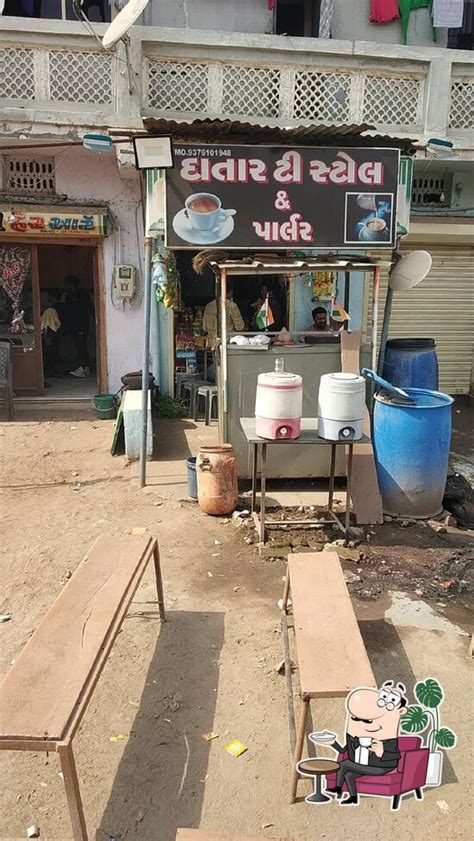 Menu at Datar Tea Stall, Ahmedabad
