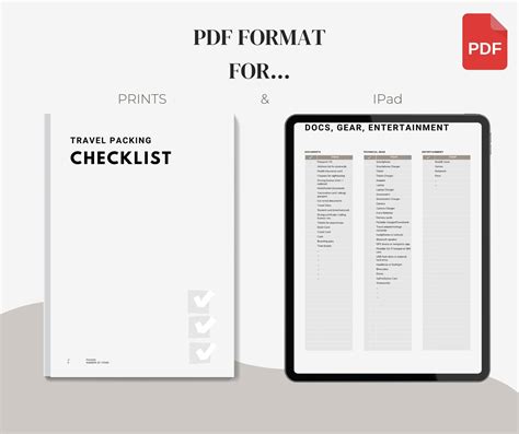 Packing List Sample 的图像结果