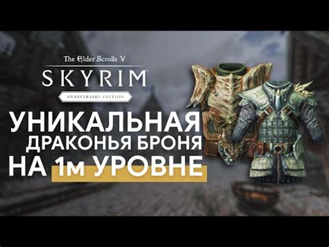 Steam Community :: Video :: Драконья броня на 1-ом уровне Скайрим AE ...